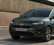 Dacia Sandero, cea mai vândută mașină din Europa în luna iulie