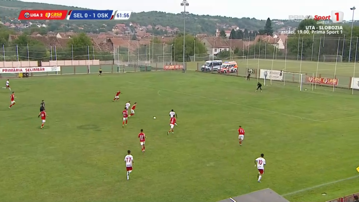 Ratarea lui Ivan, „copiată” în Liga 2! » N-a nimerit poarta goală de la câțiva metri!