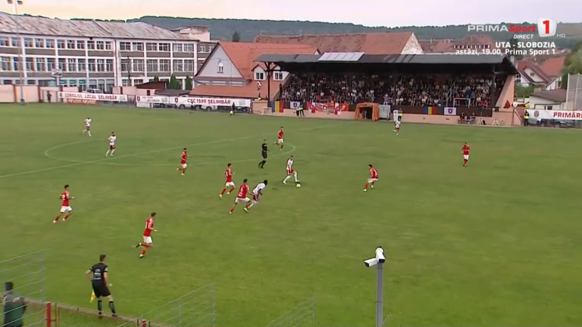 Ratarea lui Ivan, „copiată” în Liga 2! » N-a nimerit poarta goală de la câțiva metri!