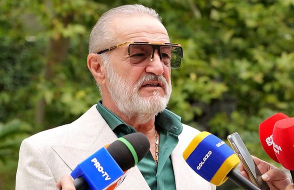Gigi Becali a erupt după eșecul cu FC Argeș și a desființat trei jucători în direct