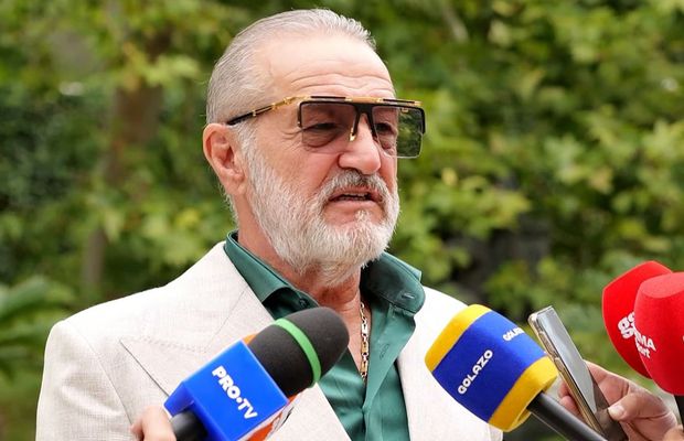 Gigi Becali a erupt după eșecul cu FC Argeș și a desființat trei jucători în direct