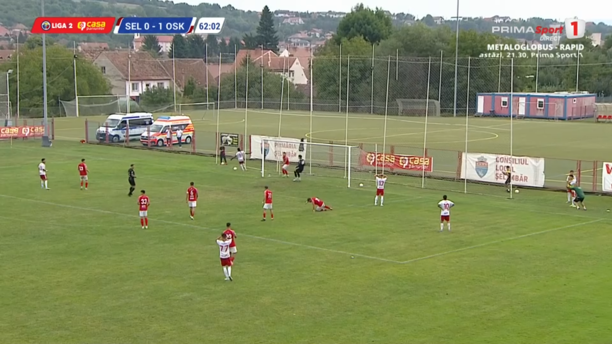 Ratarea lui Ivan, „copiată” în Liga 2! » N-a nimerit poarta goală de la câțiva metri!