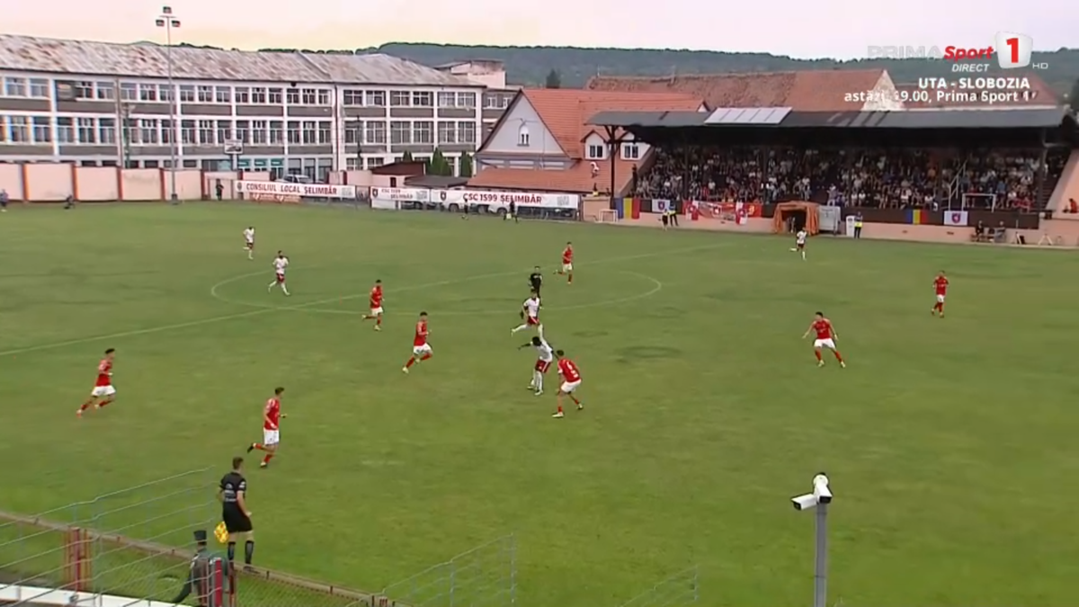 Ratarea lui Ivan, „copiată” în Liga 2! » N-a nimerit poarta goală de la câțiva metri!