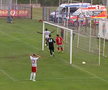 Ratarea lui Ivan, „copiată” în Liga 2! » N-a nimerit poarta goală de la câțiva metri!