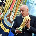 Donald Trump și Gianni Infantino, președinții SUA și FIFA / Foto: Imago