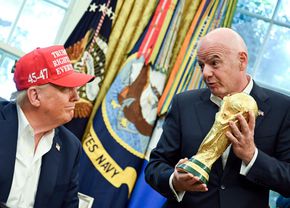 FIFA îi răspunde lui Donald Trump: „Cu tot respectul pentru actualii lideri mondiali, fotbalul este mai mare decât ei”