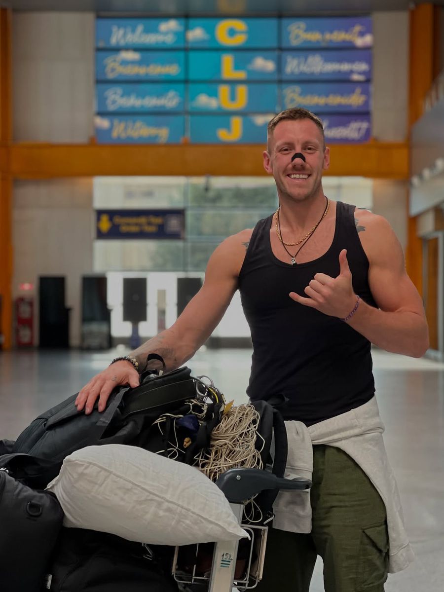 După ce a fost numit MVP în Canada, noul jucător al lui U-BT Cluj-Napoca a îngropat „securea războiului”: „Am spus că nu mă voi mai întoarce”