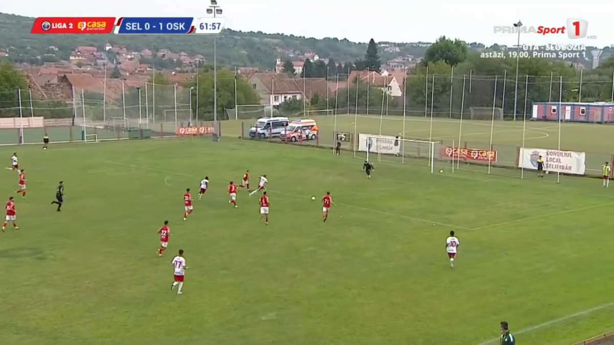 Ratarea lui Ivan, „copiată” în Liga 2! » N-a nimerit poarta goală de la câțiva metri!