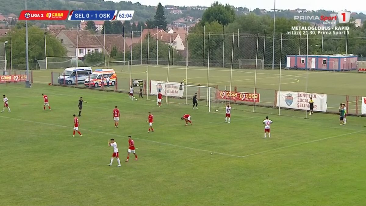 Ratarea lui Ivan, „copiată” în Liga 2! » N-a nimerit poarta goală de la câțiva metri!