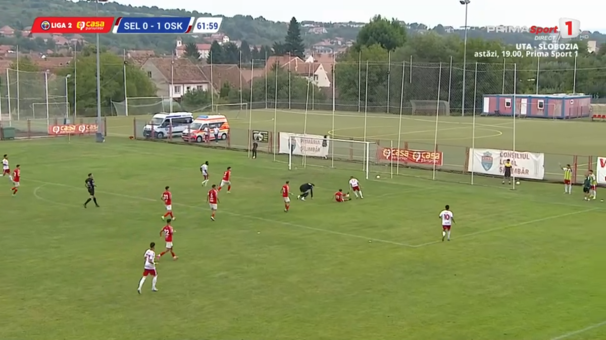 Ratarea lui Ivan, „copiată” în Liga 2! » N-a nimerit poarta goală de la câțiva metri!