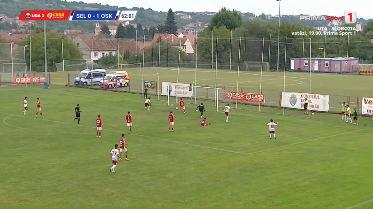 Ratarea lui Ivan, „copiată” în Liga 2! » N-a nimerit poarta goală de la câțiva metri!