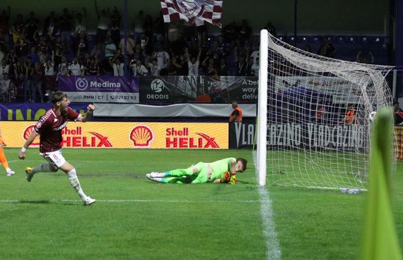 Grameni a răbufnit după primul gol la Rapid: „Lumea specula tot felul de chestii. Înțeleg că asta face rating”