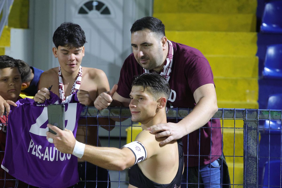 Prezență surpriză la Clinceni: omul care a plecat cu scandal din Giulești s-a îmbrățișat cu Alex Dobre!