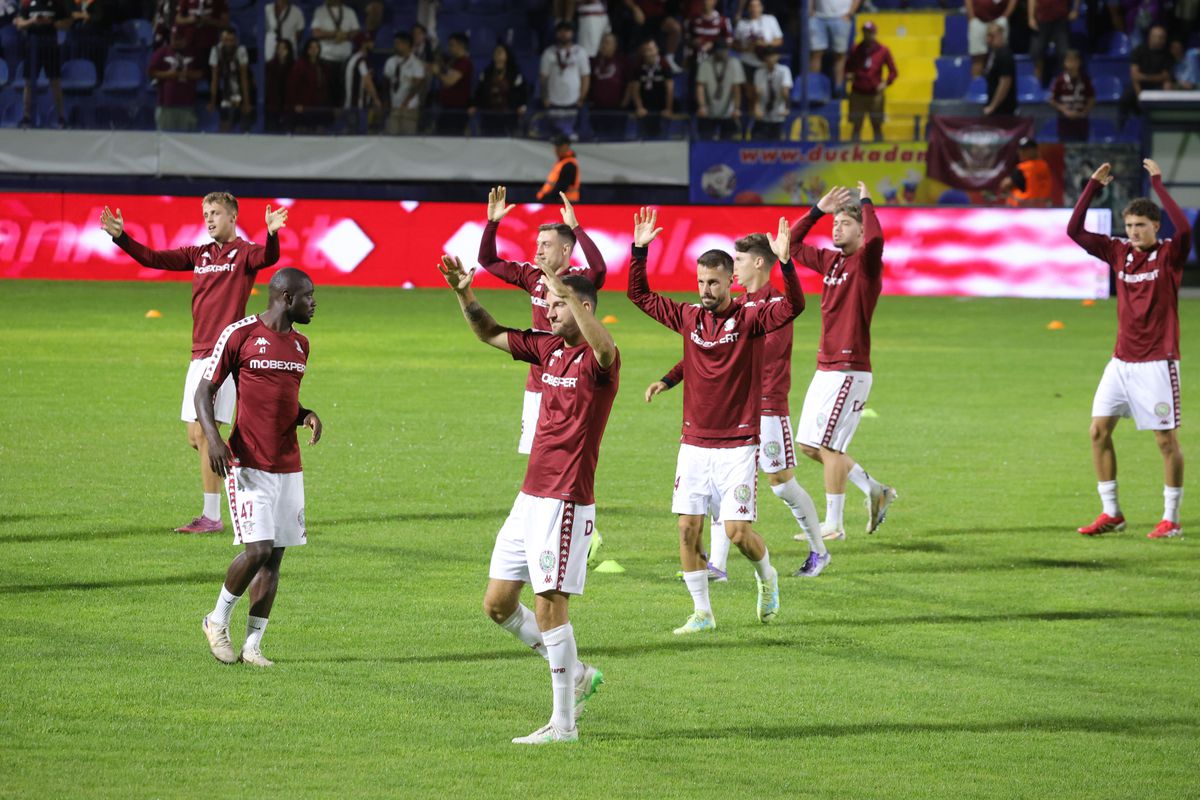 Rapid se impune greu cu Metaloglobus, iar giuleștenii se apropie la un singur punct de Universitatea Craiova