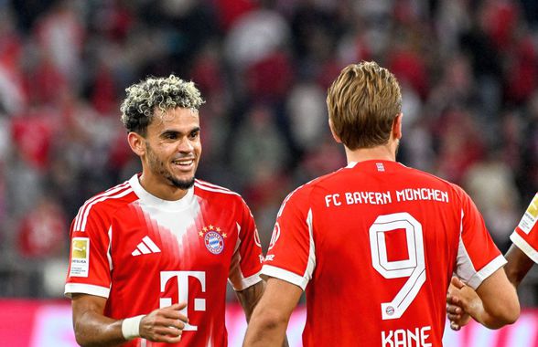 Start de campioană pentru Bayern » Kane, Olise și Diaz au dezmembrat-o pe RB Leipzig