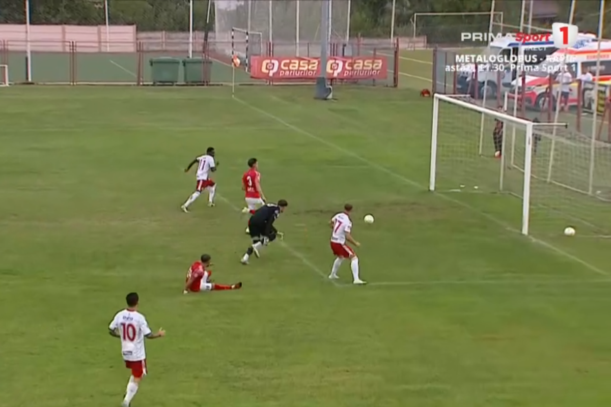 Ratarea lui Ivan, „copiată” în Liga 2! » N-a nimerit poarta goală de la câțiva metri!