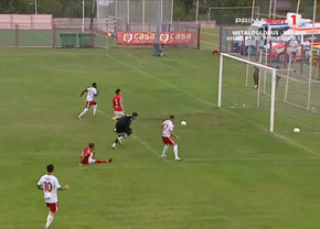 Ratarea lui Ivan, „copiată” în Liga 2! » N-a nimerit poarta goală de la câțiva metri!