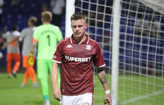 Claudiu Petrila a explicat de ce nu a dat mâna cu Costel Gâlcă, după ce a fost schimbat în Metaloglobus - Rapid: „Doamne ferește!”