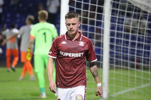 Claudiu Petrila a explicat de ce nu a dat mâna cu Costel Gâlcă, după ce a fost schimbat în Metaloglobus - Rapid: „Doamne ferește!”
