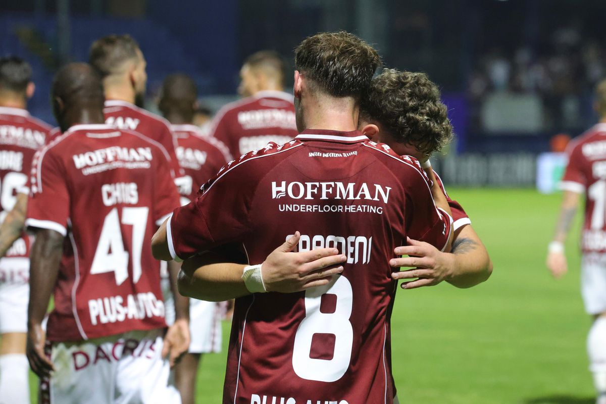 Metaloglobus - Rapid, imagini de meci // foto: Ionuț Iordache (GSP)