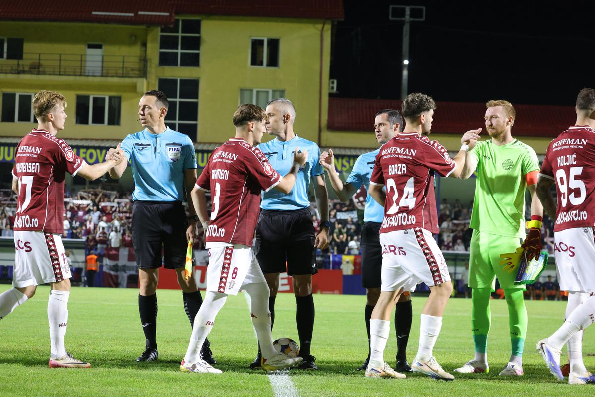 Metaloglobus - Rapid, imagini de meci // foto: Ionuț Iordache (GSP)