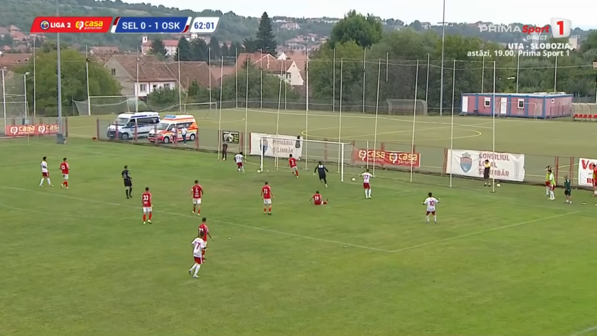 Ratarea lui Ivan, „copiată” în Liga 2! » N-a nimerit poarta goală de la câțiva metri!