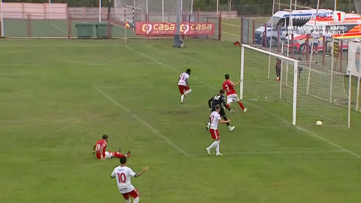 Ratarea lui Ivan, „copiată” în Liga 2! » N-a nimerit poarta goală de la câțiva metri!