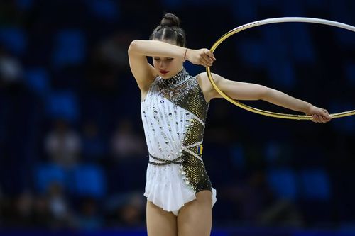 Amalia Lică, în două finale la Campionatele Mondiale de Gimnastică Ritmică/Foto: Imago Images
