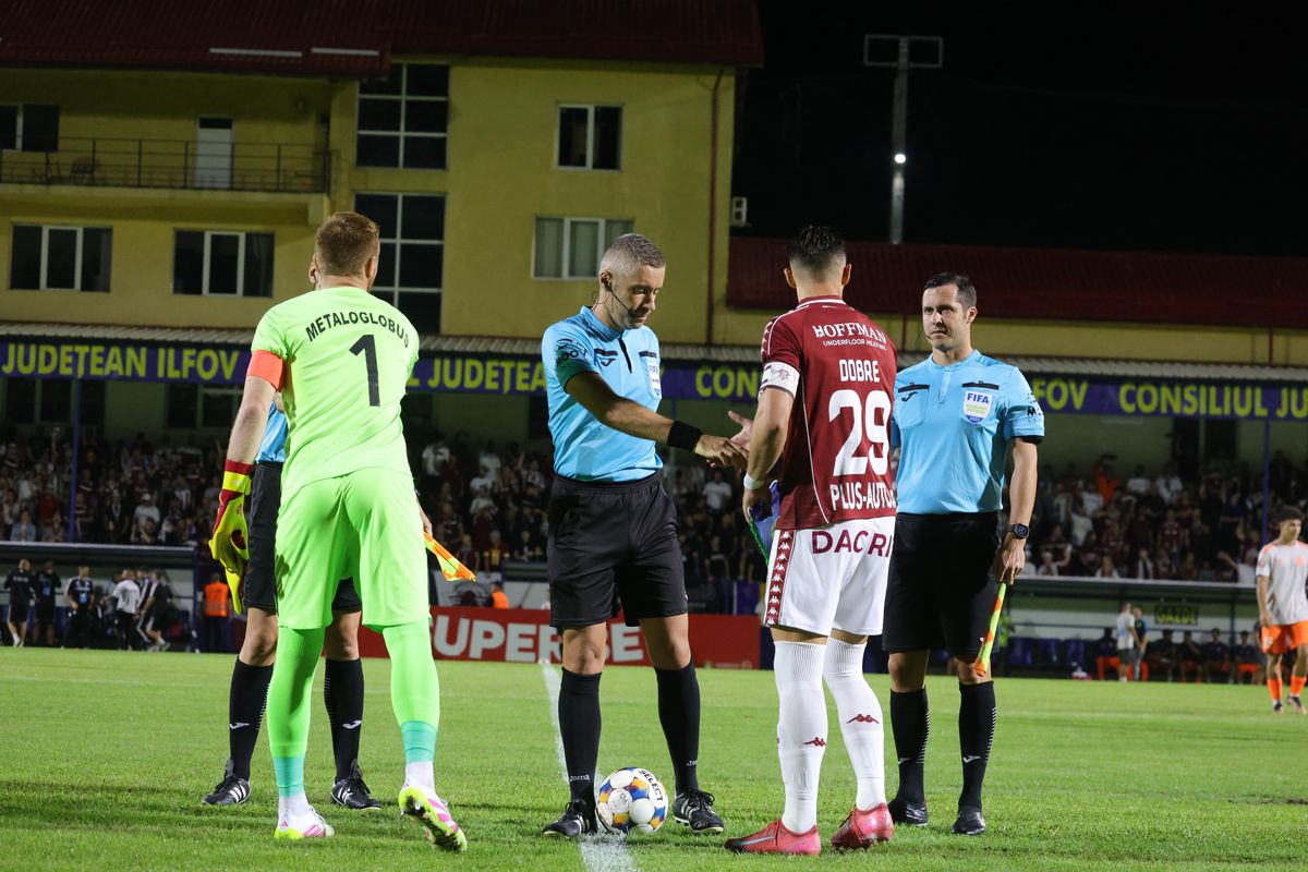 După Metaloglobus - Rapid, acționarul Rapidului a anunțat încă un transfer în Giulești » Ce se întâmplă cu Borza și cu Manea