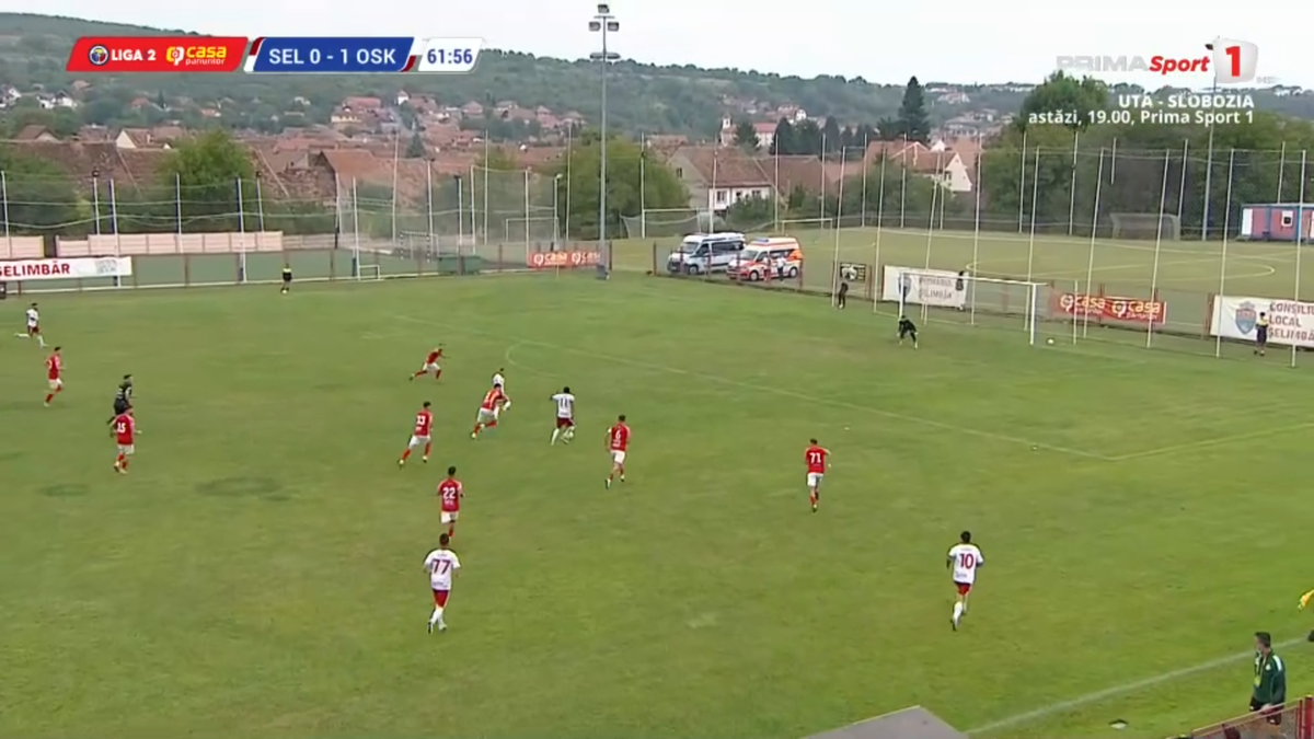 Ratarea lui Ivan, „copiată” în Liga 2! » N-a nimerit poarta goală de la câțiva metri!