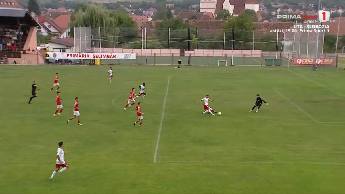 Ratarea lui Ivan, „copiată” în Liga 2! » N-a nimerit poarta goală de la câțiva metri!