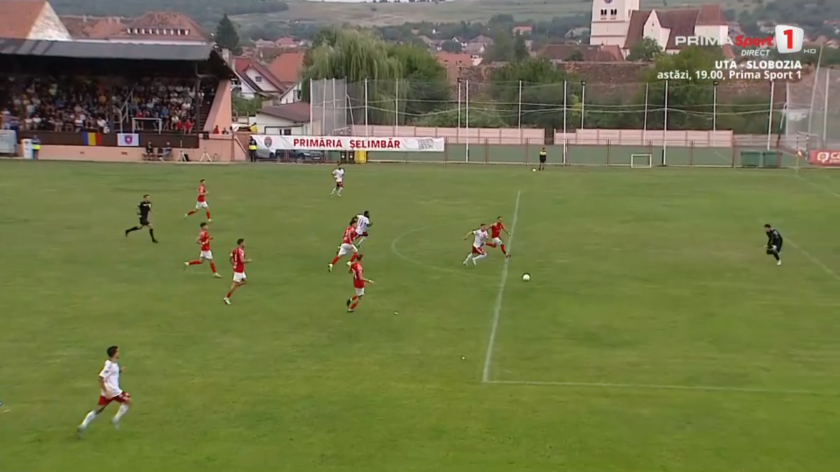 Ratarea lui Ivan, „copiată” în Liga 2! » N-a nimerit poarta goală de la câțiva metri!