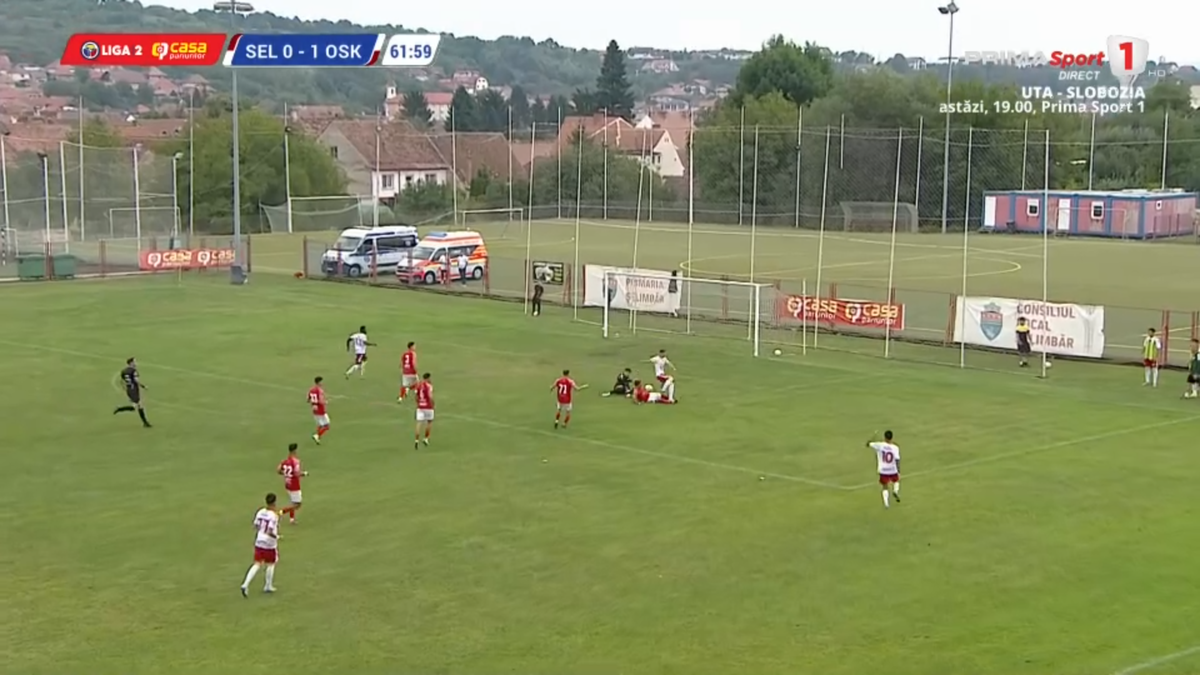 Ratarea lui Ivan, „copiată” în Liga 2! » N-a nimerit poarta goală de la câțiva metri!