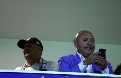 Surpriză! Dan Șucu a împărțit loja cu Gigi Corsicanu' la Metaloglobus - Rapid