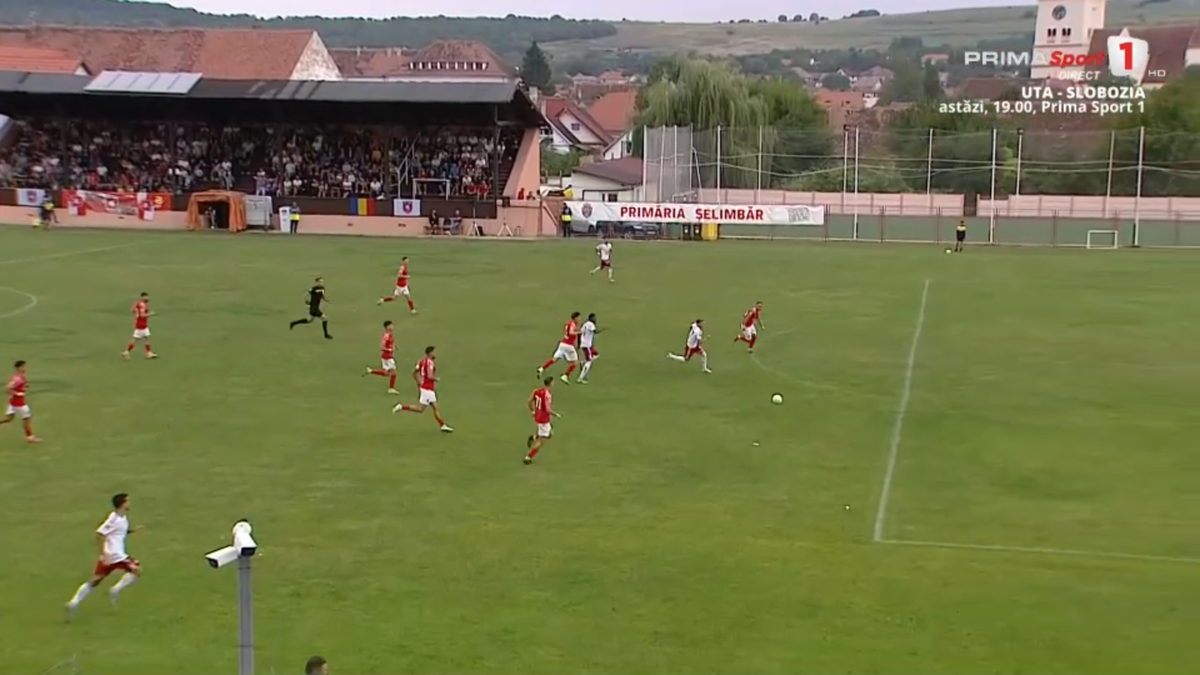 Ratarea lui Ivan, „copiată” în Liga 2! » N-a nimerit poarta goală de la câțiva metri!