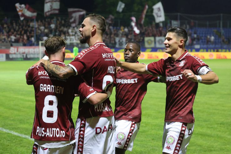 Metaloglobus - Rapid, imagini de meci // foto: Ionuț Iordache (GSP)