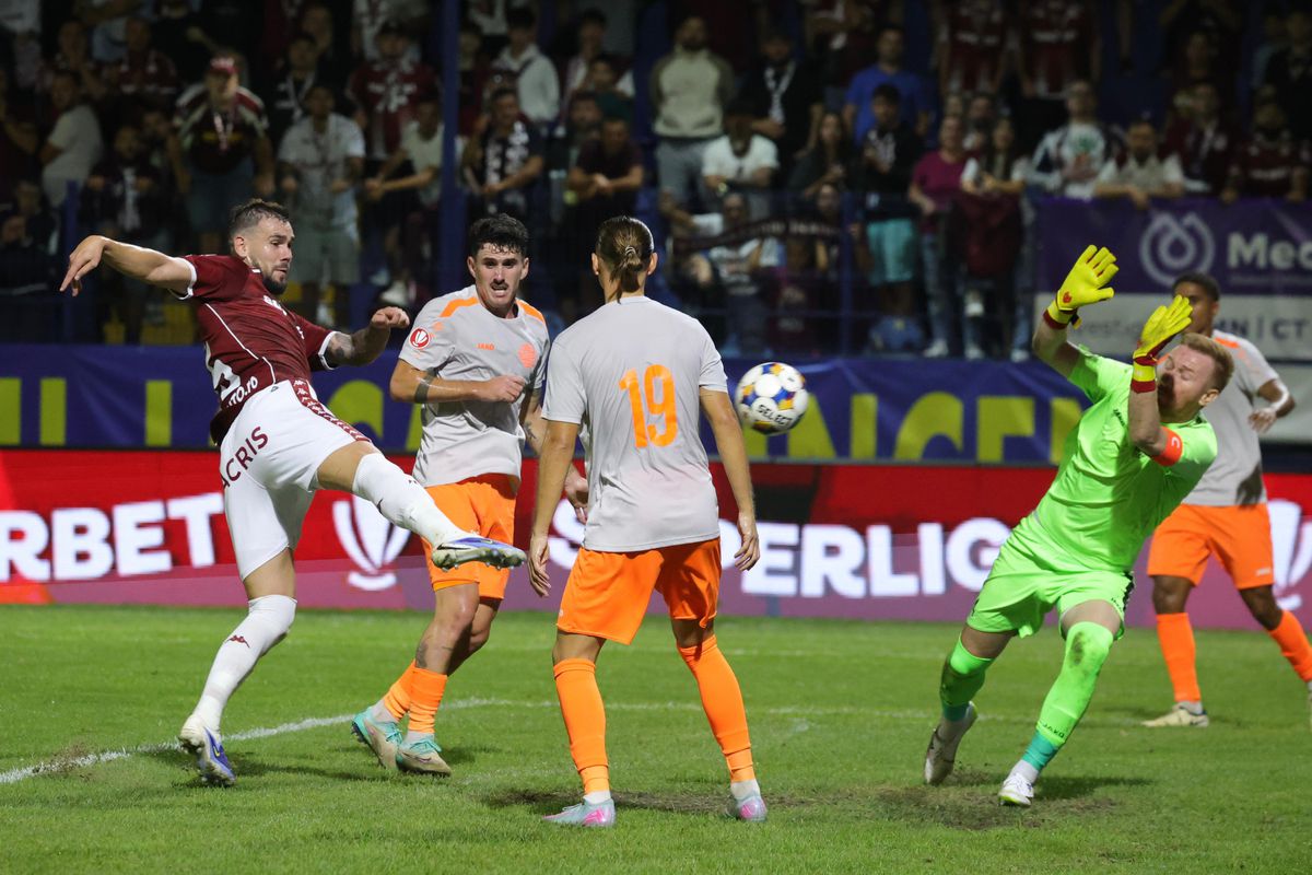 În ciuda victoriei cu Metaloglobus, Gâlcă nu este mulțumit: „Nu avem nicio scuză!”