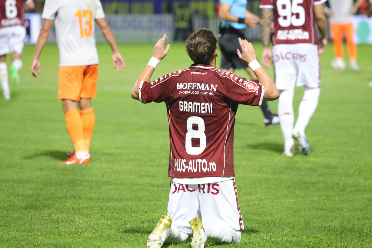 Metaloglobus - Rapid, imagini de meci // foto: Ionuț Iordache (GSP)