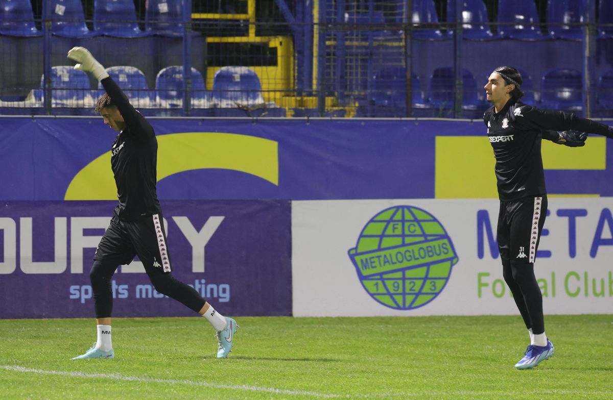 Metaloglobus - Rapid, imagini dinaintea partidei