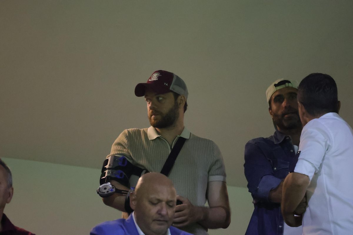 Surpriză! Dan Șucu a împărțit loja cu Gigi Corsicanu' la Metaloglobus - Rapid