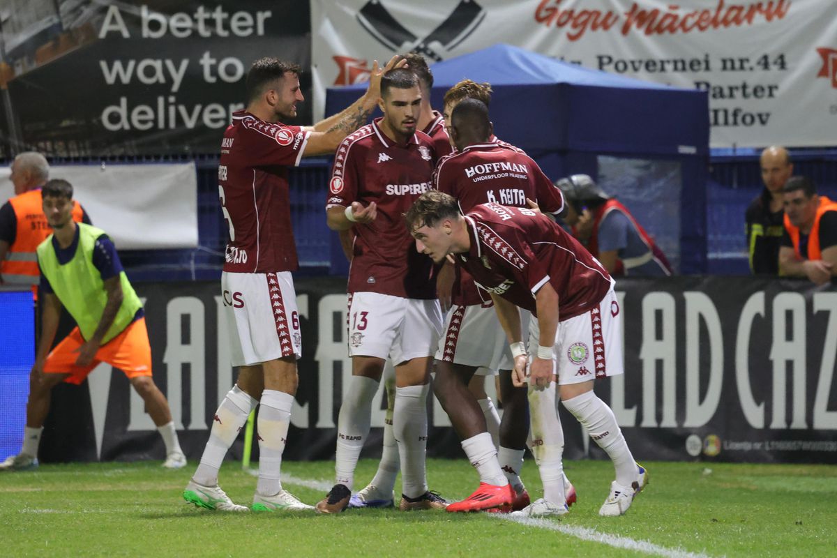 După Metaloglobus - Rapid, acționarul Rapidului a anunțat încă un transfer în Giulești » Ce se întâmplă cu Borza și cu Manea