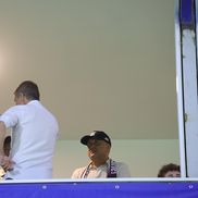 Metaloglobus - Rapid, cu Dan Șucu și Gigi Corsicanu la lojă // foto: Ionuț Iordache (GSP)