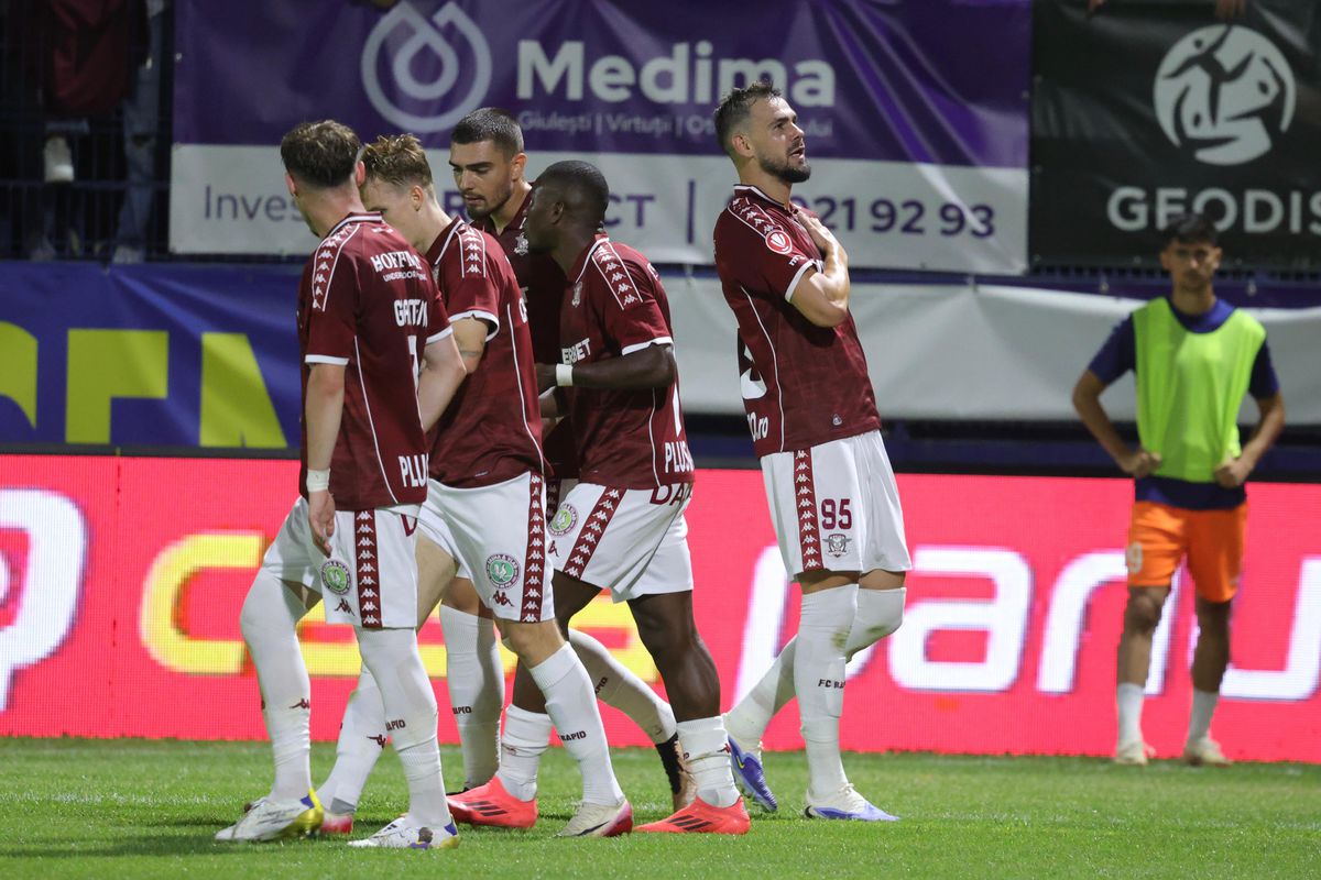 Metaloglobus - Rapid, imagini de meci // foto: Ionuț Iordache (GSP)