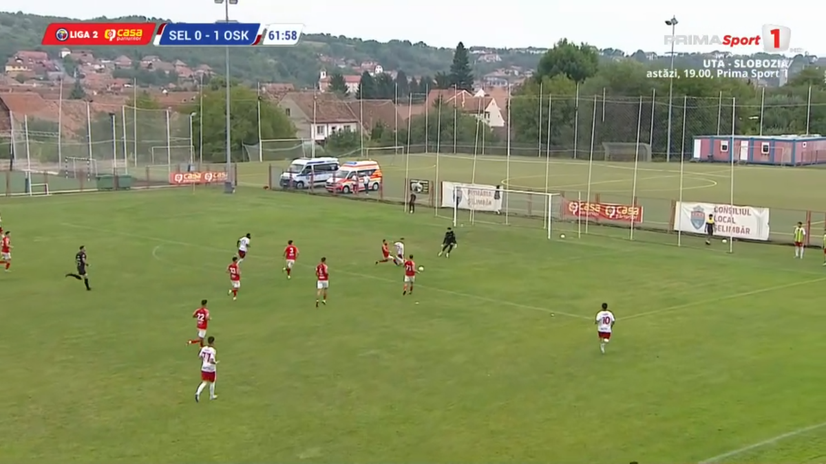 Ratarea lui Ivan, „copiată” în Liga 2! » N-a nimerit poarta goală de la câțiva metri!