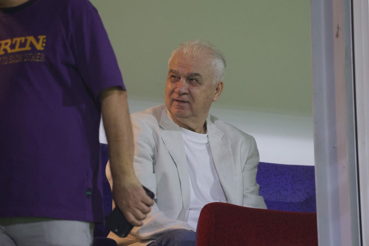 Surpriză! Dan Șucu a împărțit loja cu Gigi Corsicanu' la Metaloglobus - Rapid