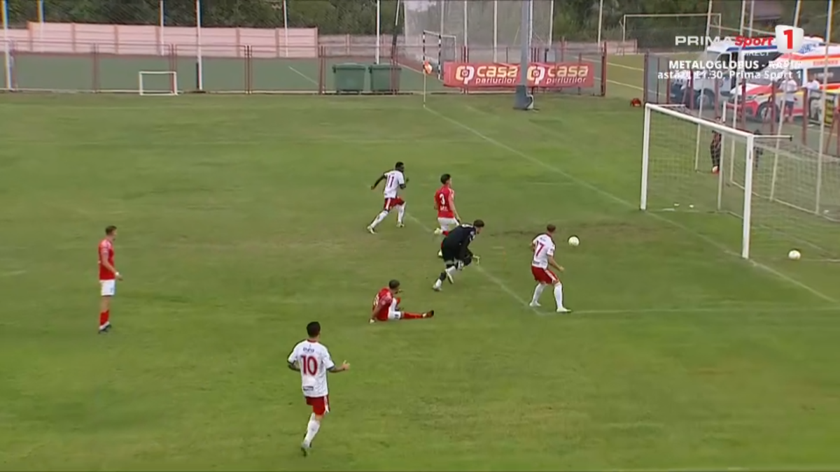 Ratarea lui Ivan, „copiată” în Liga 2! » N-a nimerit poarta goală de la câțiva metri!