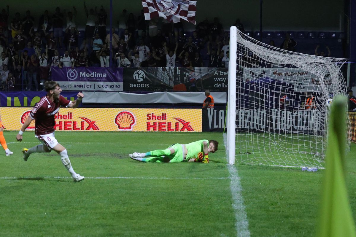 În ciuda victoriei cu Metaloglobus, Gâlcă nu este mulțumit: „Nu avem nicio scuză!”