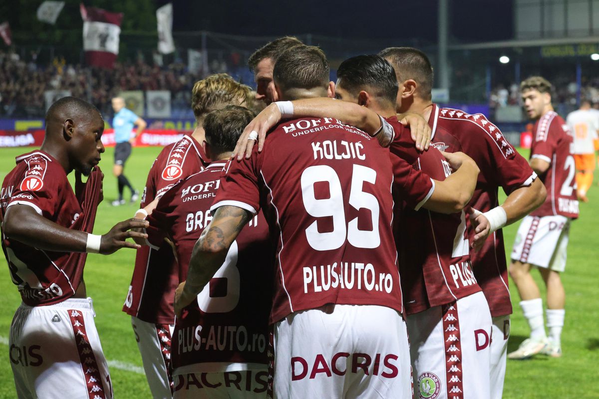 Metaloglobus - Rapid, imagini de meci // foto: Ionuț Iordache (GSP)