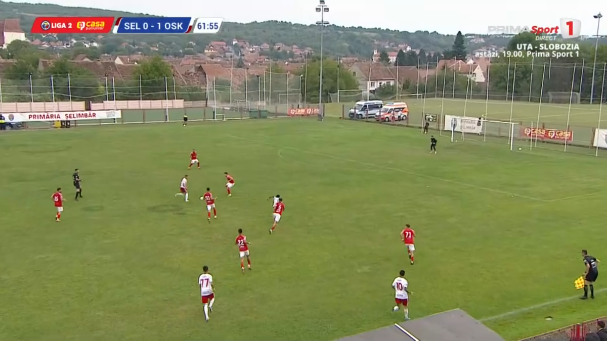 Ratarea lui Ivan, „copiată” în Liga 2! » N-a nimerit poarta goală de la câțiva metri!