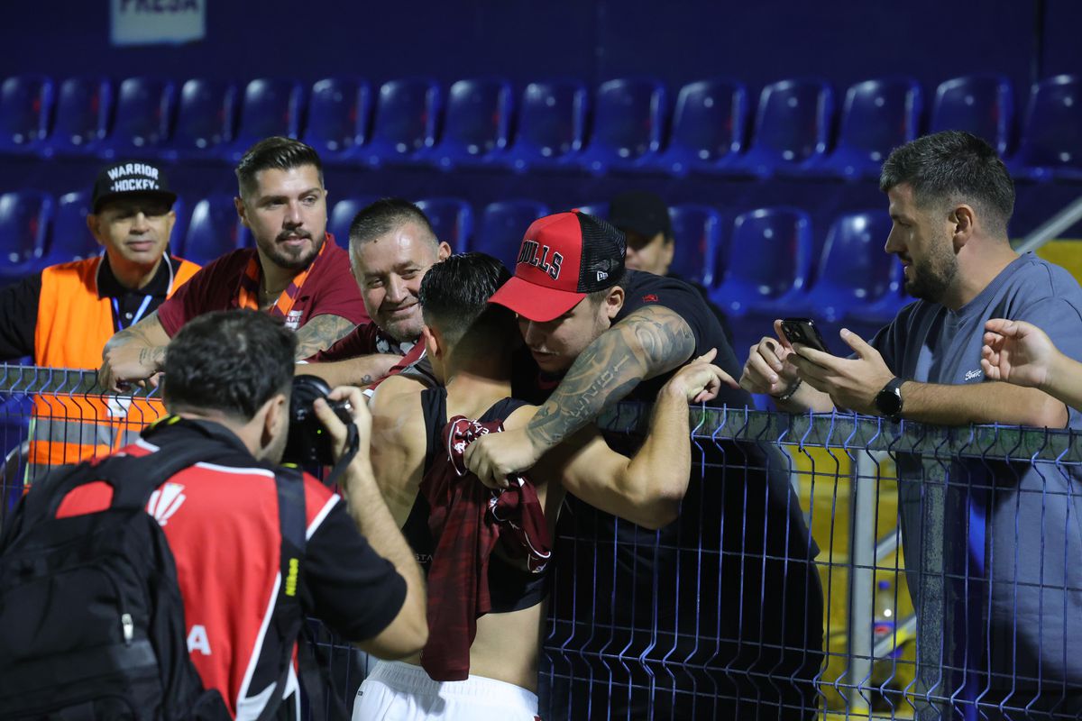 Prezență surpriză la Clinceni: omul care a plecat cu scandal din Giulești s-a îmbrățișat cu Alex Dobre!